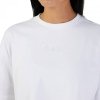 T-SHIRT DAMSKI FOX WORDMARK OS CROP WHITE L
